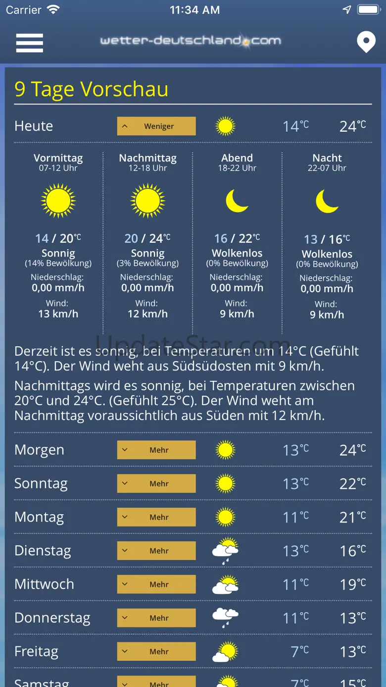 wetter DE 6.1