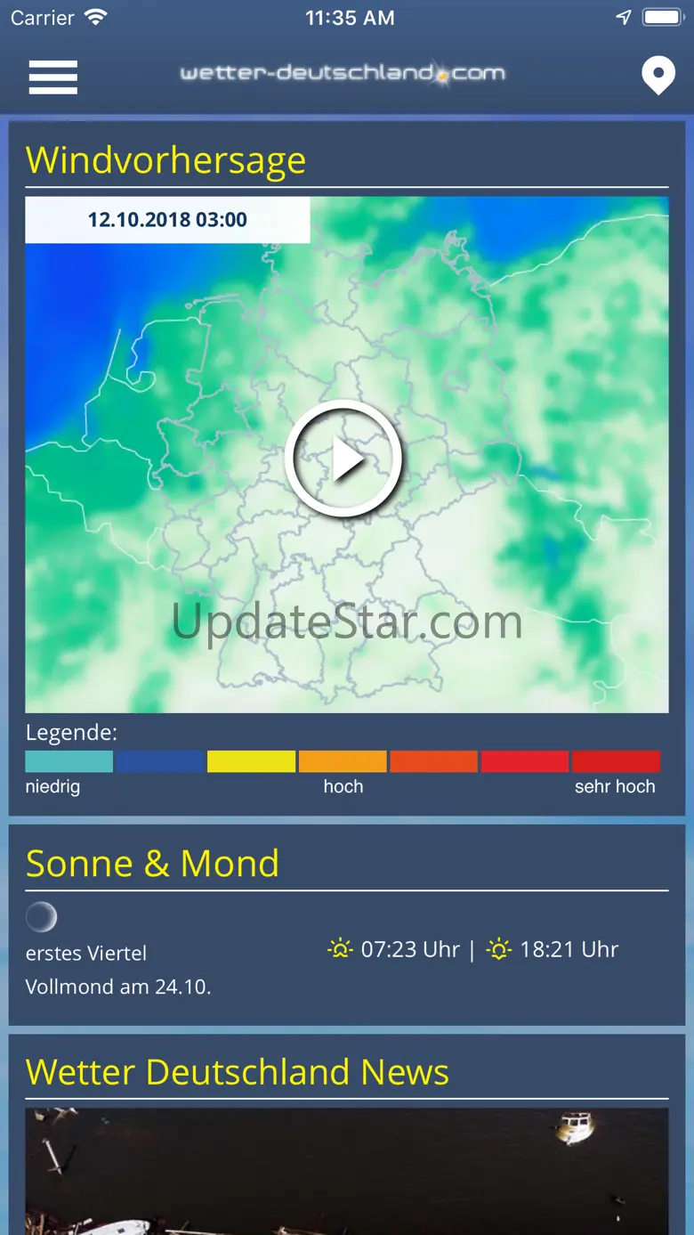 wetter DE 6.1