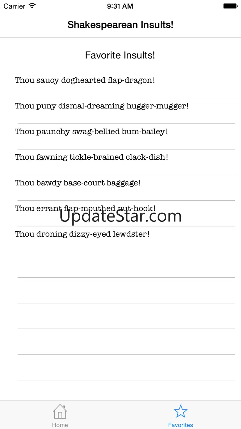 Shakespearean Insult Creator 2.1