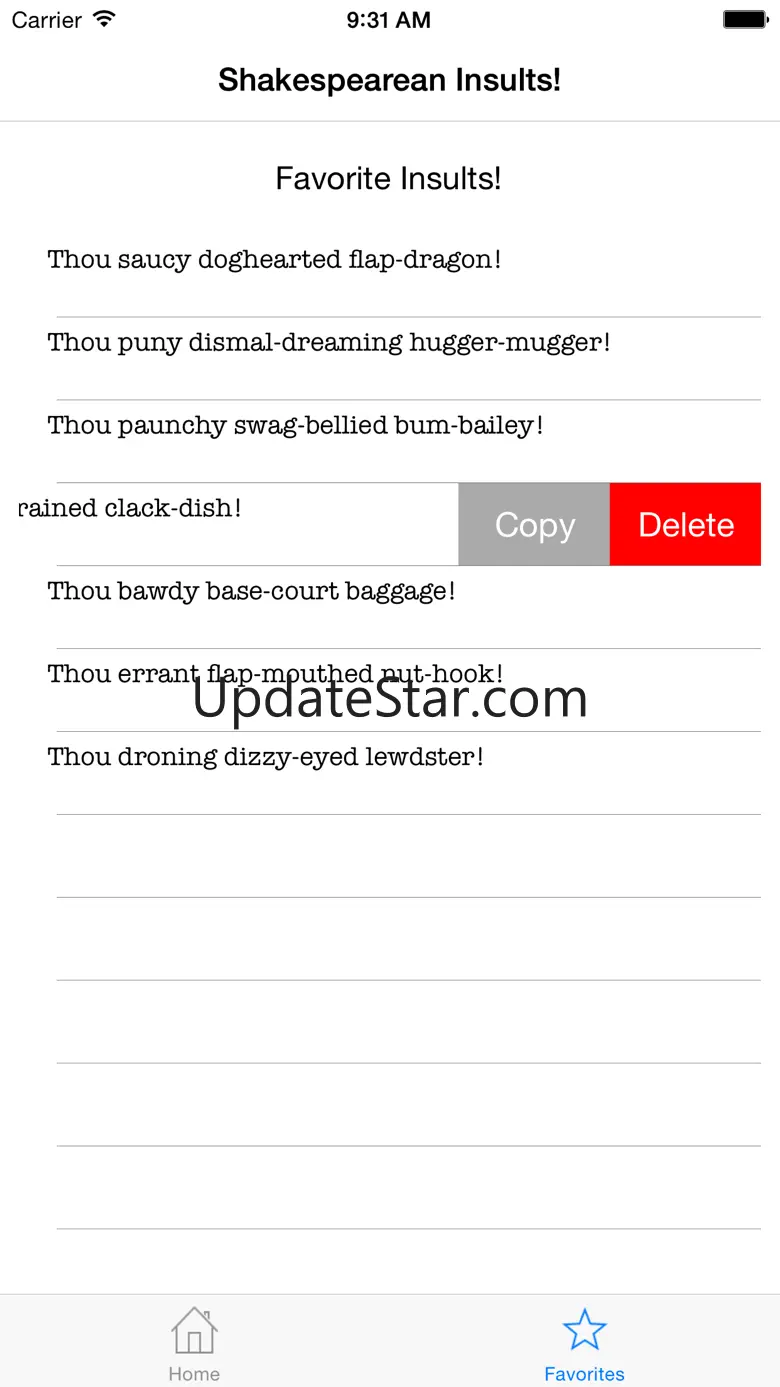 Shakespearean Insult Creator 2.1