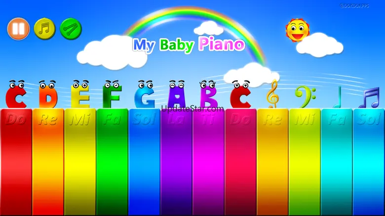 My baby Piano 2.148.9