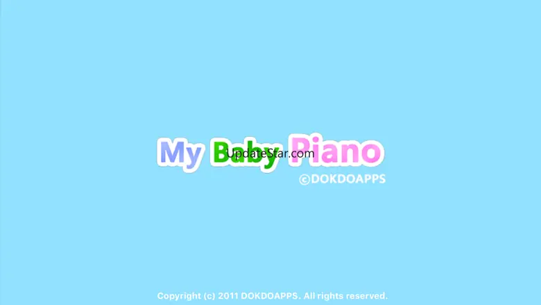 My baby Piano 2.148.9