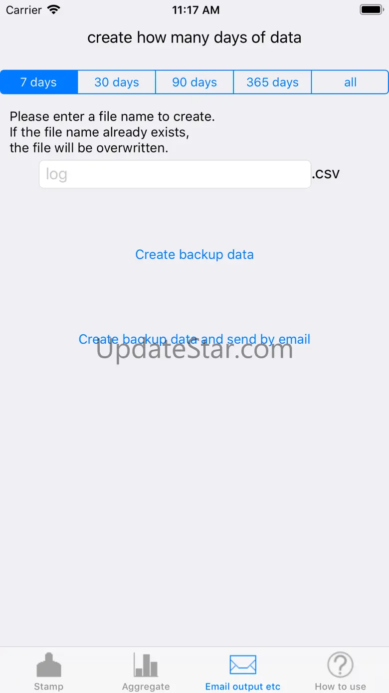 Lifelog Stamp 1.3.0