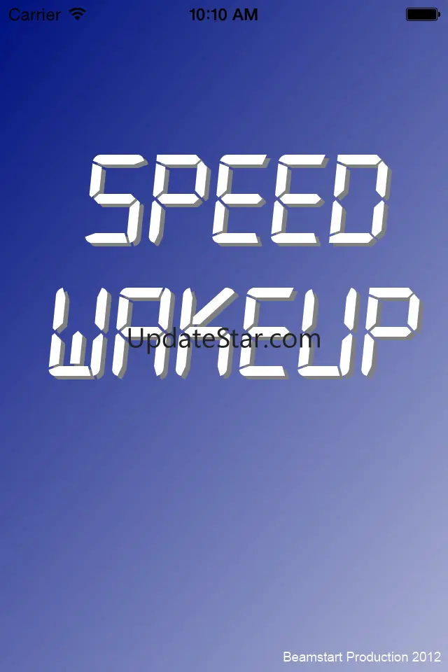 SpeedWakeup 1.0.3