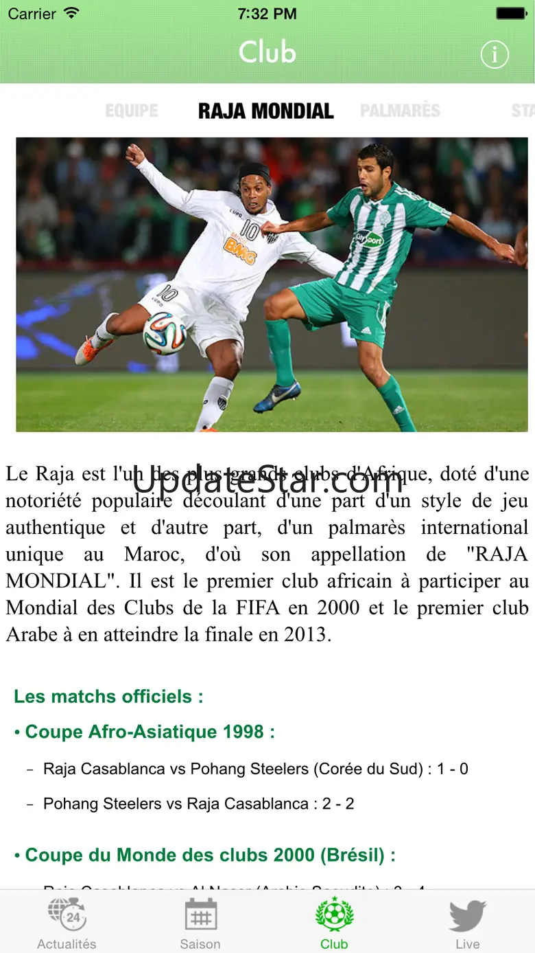 Rajaoui - Fans du Raja de Casablanca 3.3.3