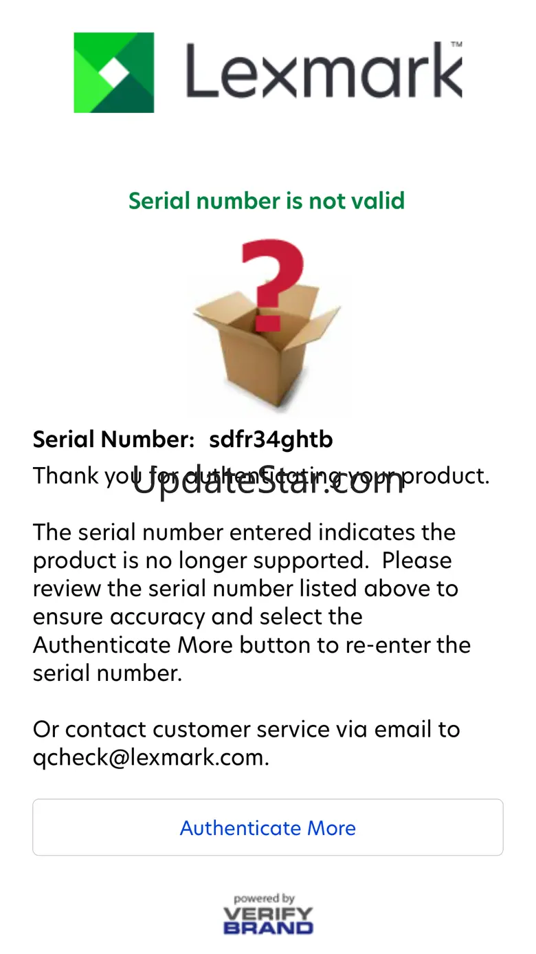 Lexmark ID 2.4.0