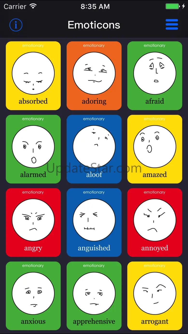 emotionary+ by Funny Feelings® 1.2