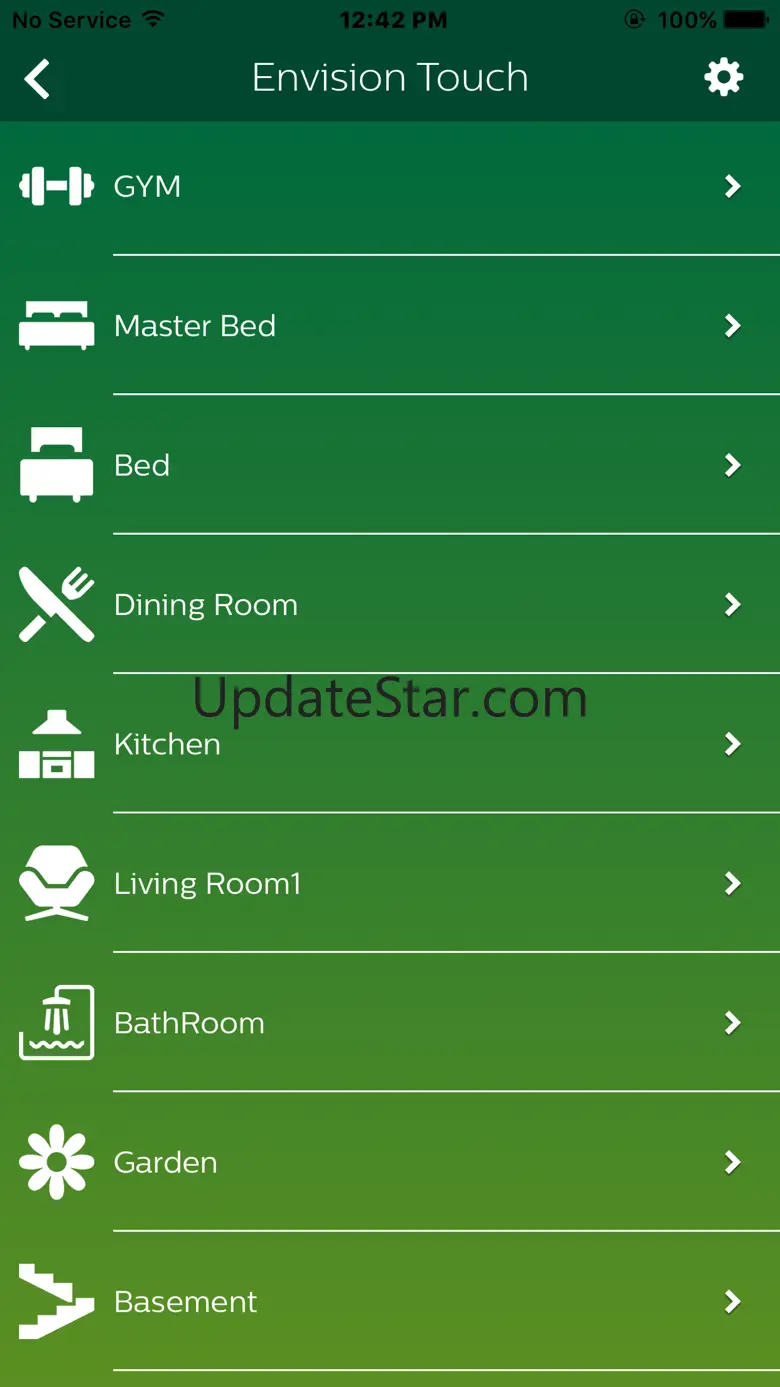 Philips Dynalite EnvisionTouch 2.4.2