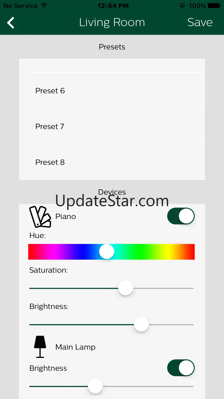 Philips Dynalite EnvisionTouch 2.4.2