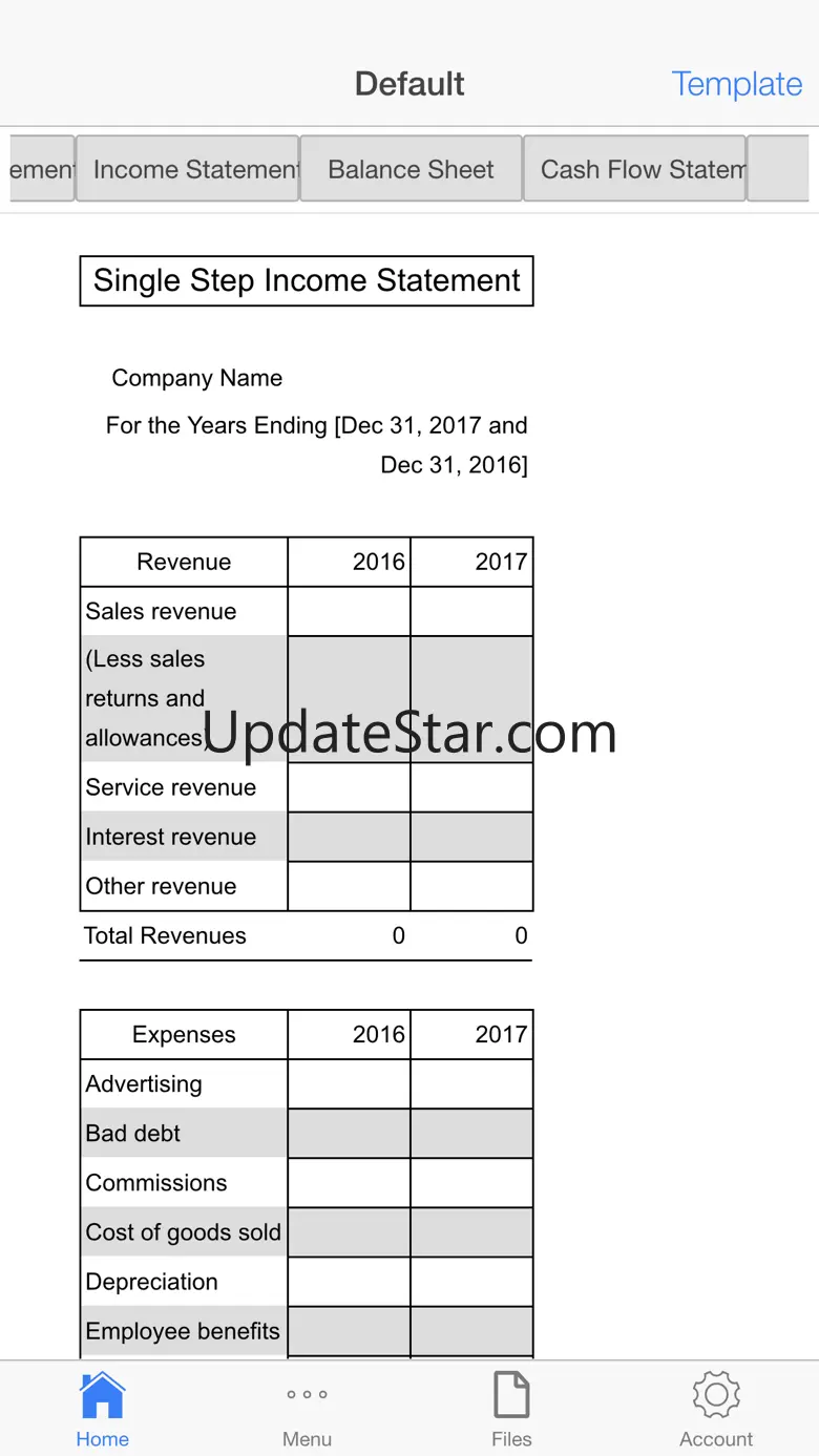 Account Ledger Pro 11.0