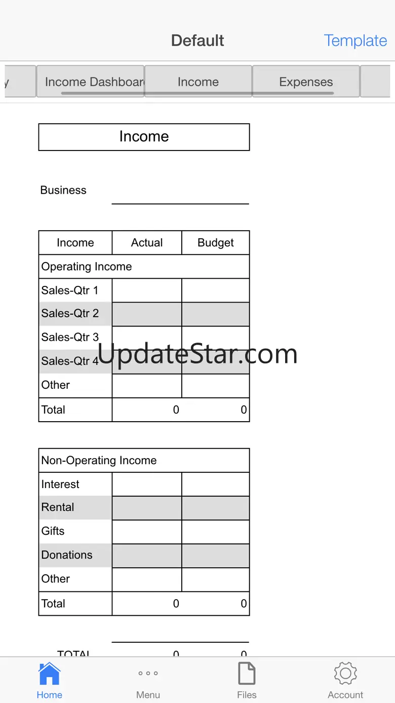 Account Ledger Pro 11.0