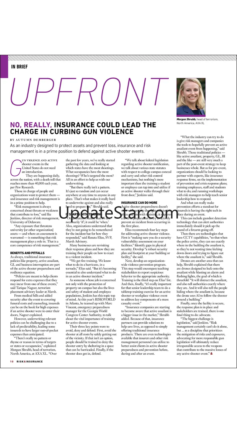 Risk & Insurance magazine 53.3