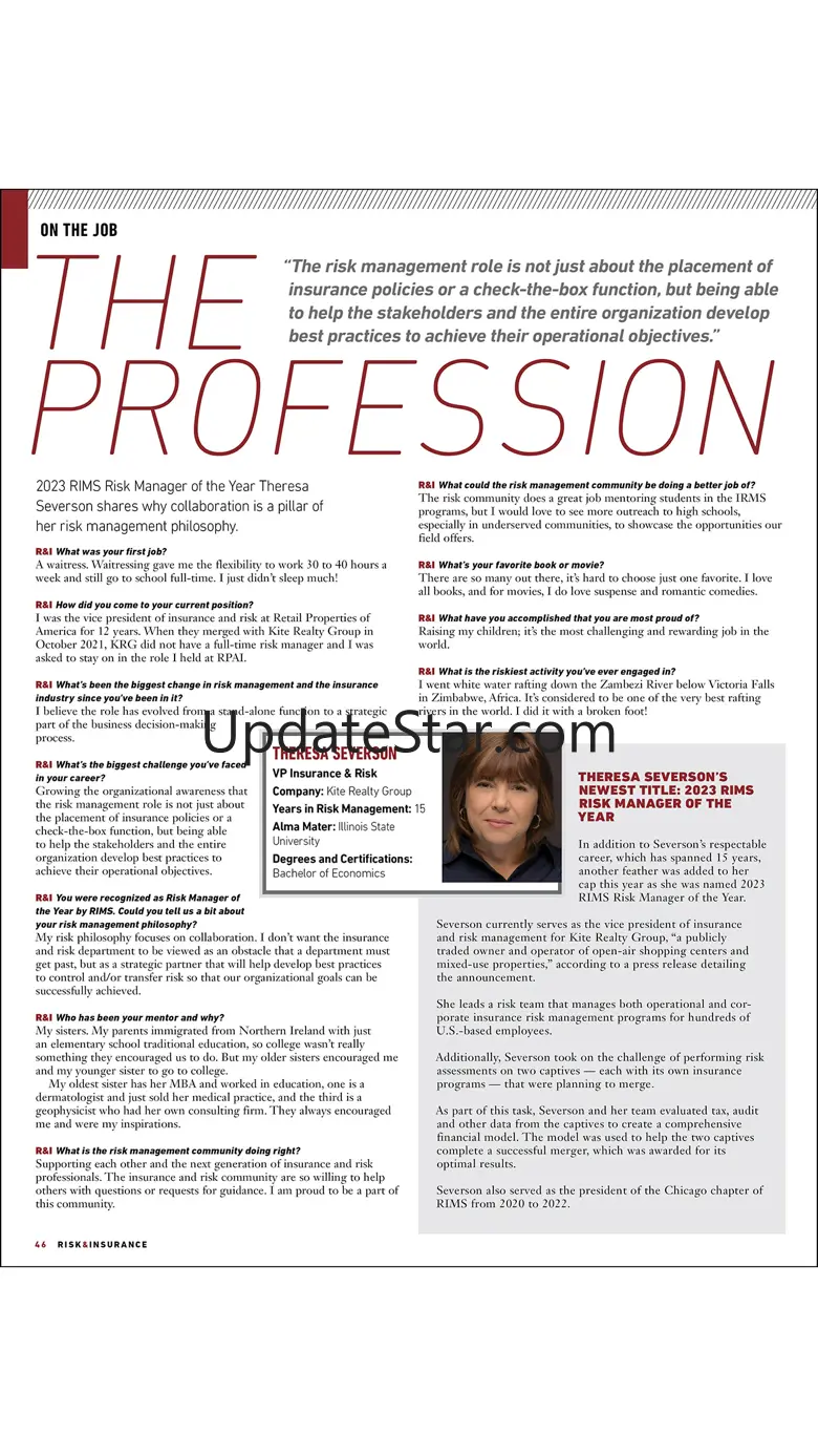 Risk & Insurance magazine 53.3