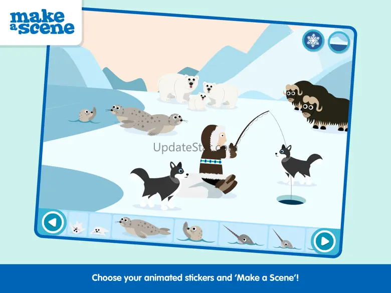 Make A Scene: Polar Adventure 1.3.17