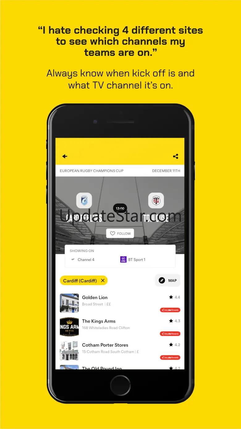 FANZO: Sports Bar Finder 4.6.10