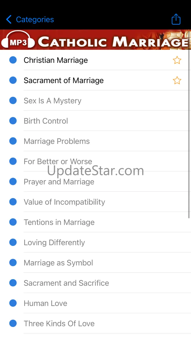 Audio Catholic Marriage 1.5