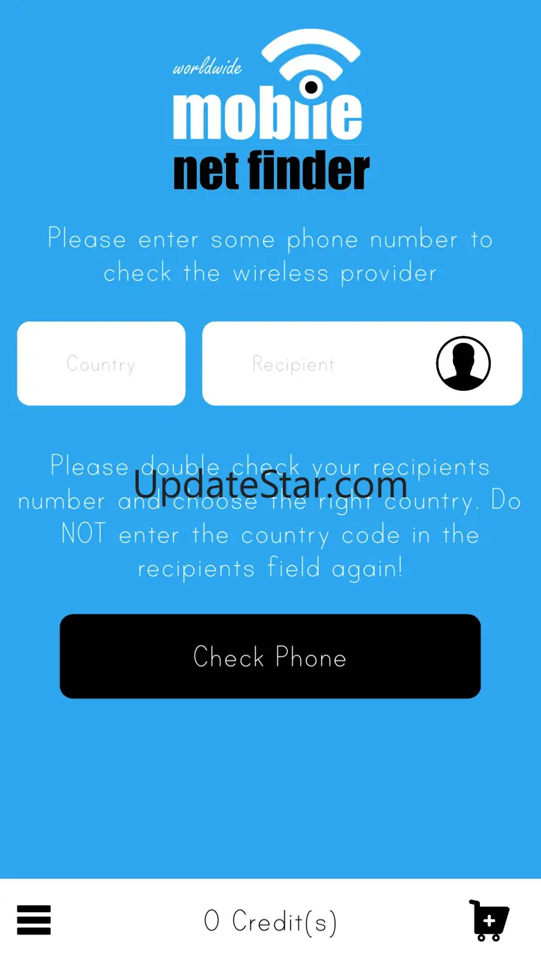 Mobile Phone Provider Check 3.1.0