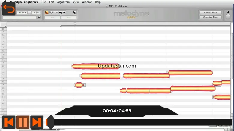 Advanced Course for Melodyne 7.1