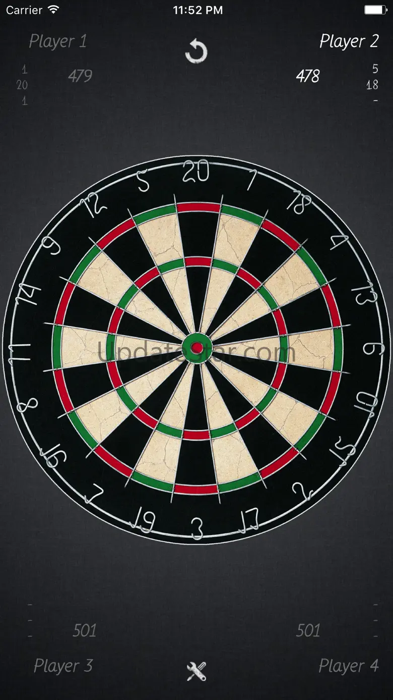 Darts Score Board 1.10