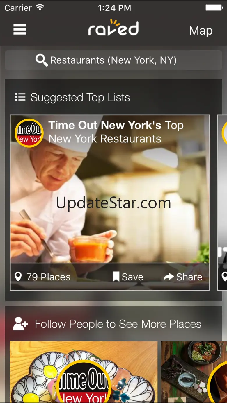 Raved - Guide to Great Restaurants, Bars & Stores Nearby 3.1