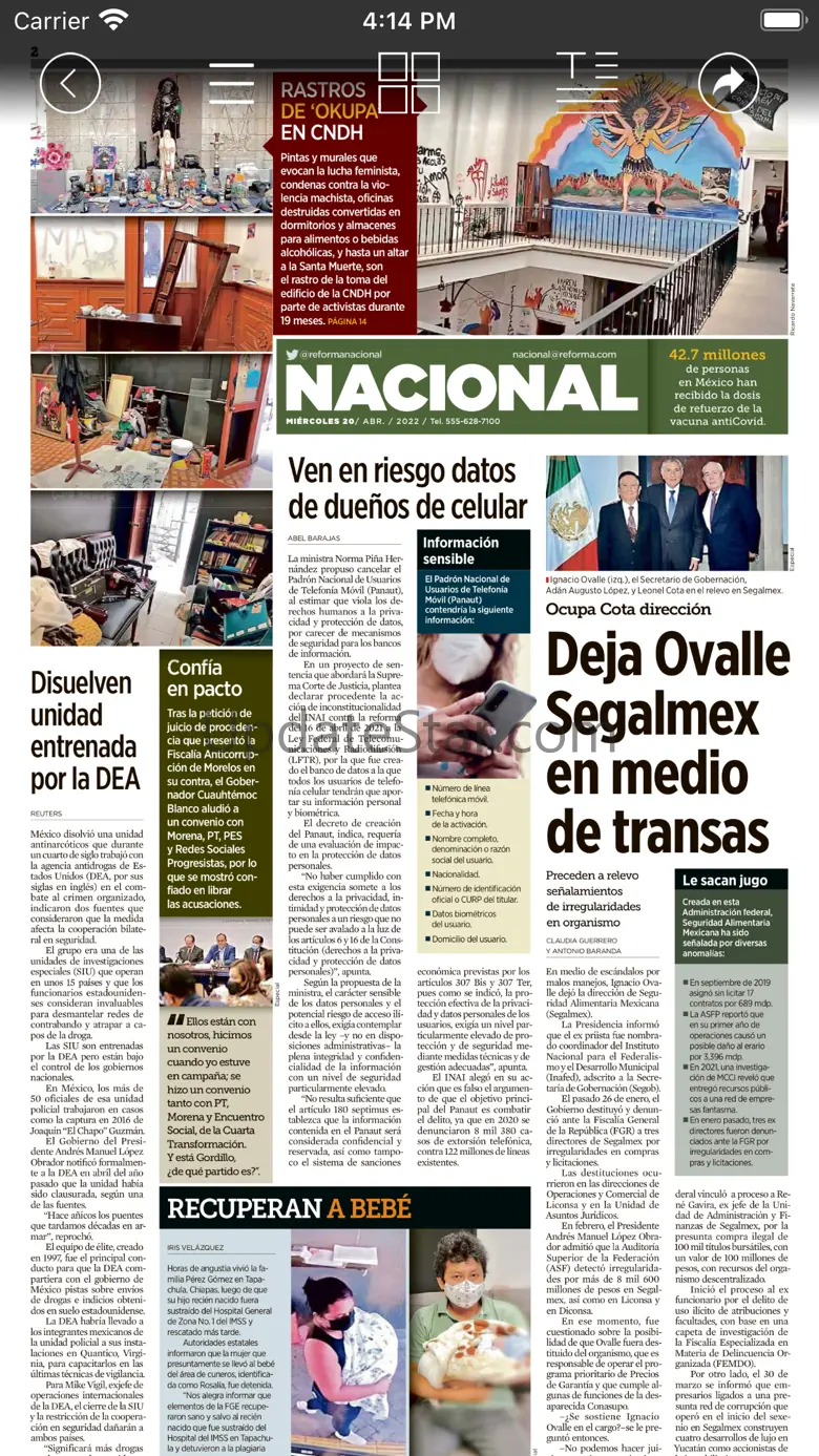 REFORMA (autodescargable) 2.3.1