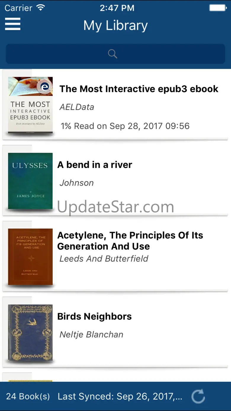Lektz eBook Reader 4.15