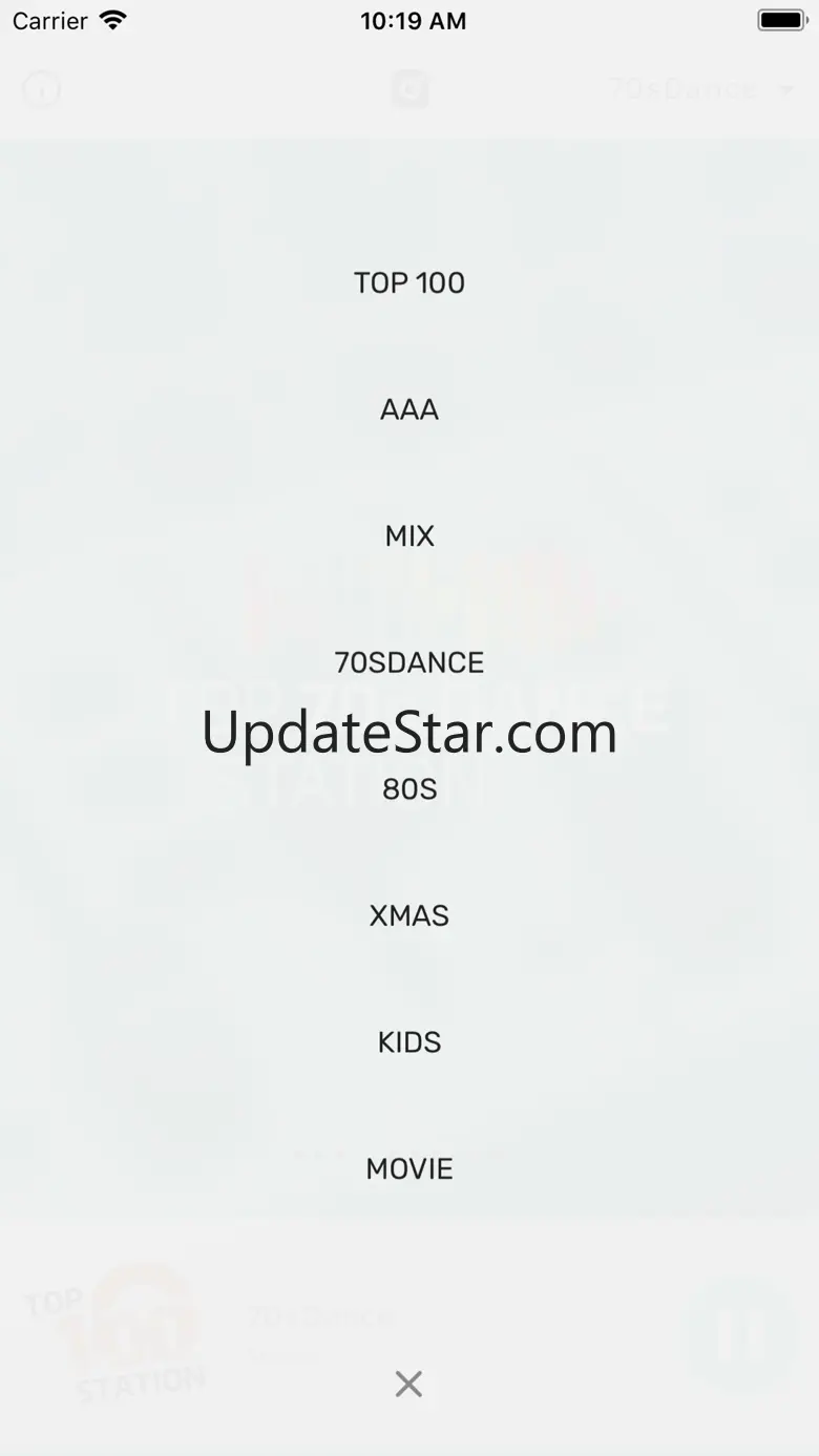 Top 100 Station 20.0.1