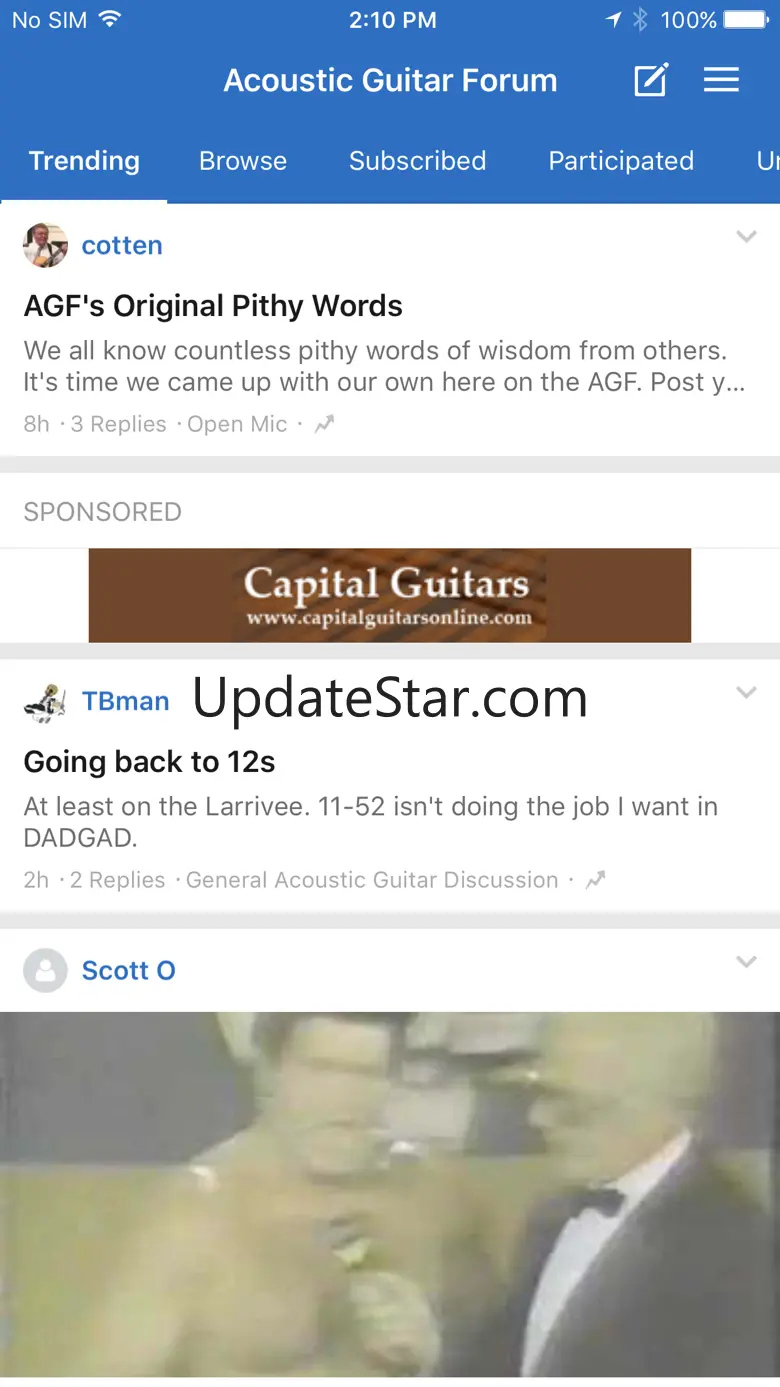 Acoustic Guitar Forum 5.4.3