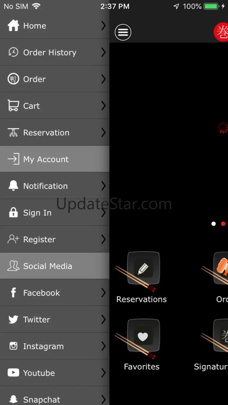 Maki Restaurants 3.6.4