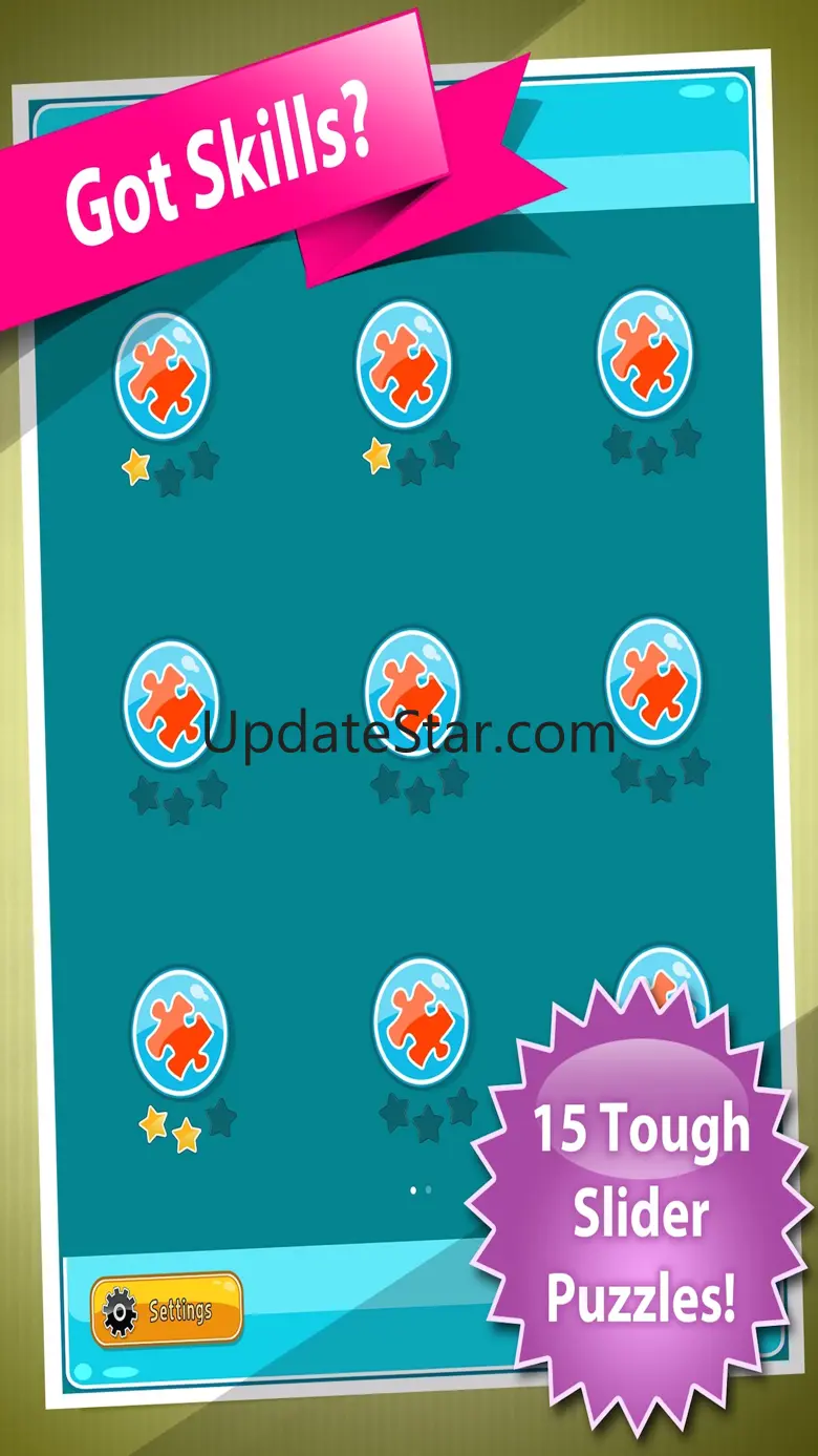 Vision Impossible Snap Pic Slider Puzzle 2.0