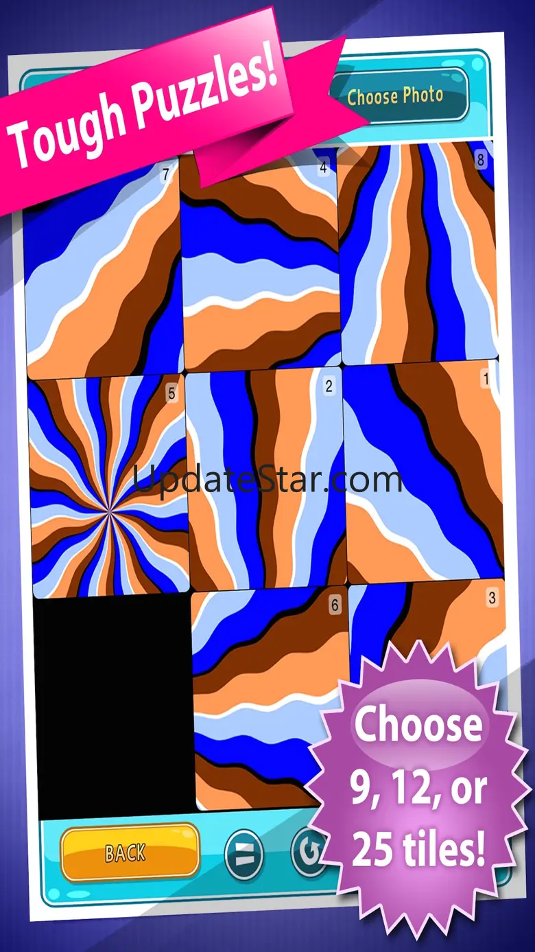 Vision Impossible Snap Pic Slider Puzzle 2.0