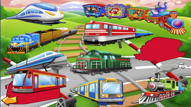 Trucks and Things That Go Puzzle Game 2.0