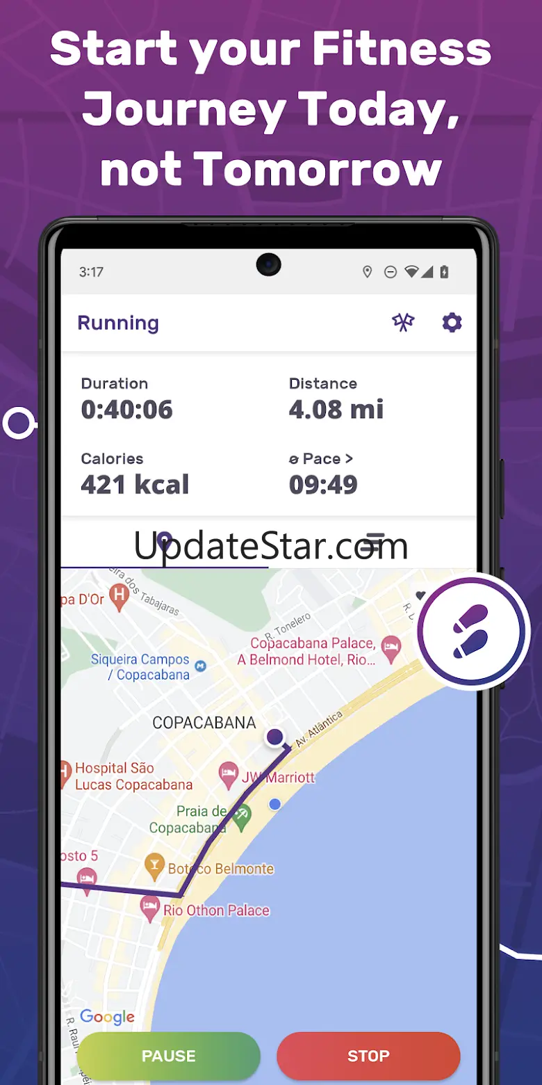 Running Tracker App – FITAPP 8.6.8