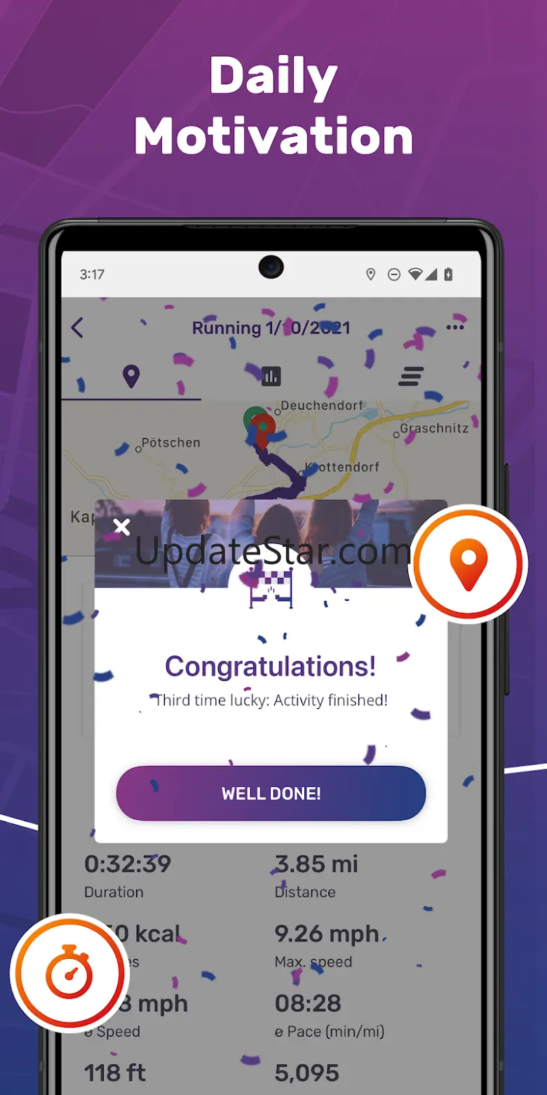 Running Tracker App – FITAPP 8.6.8