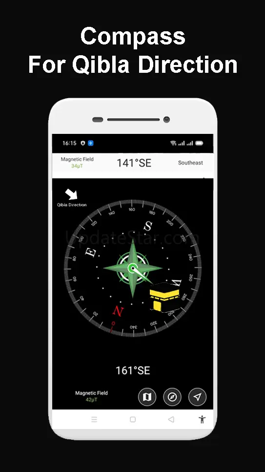 Qibla Compass - Qibla Finder 1.7.6