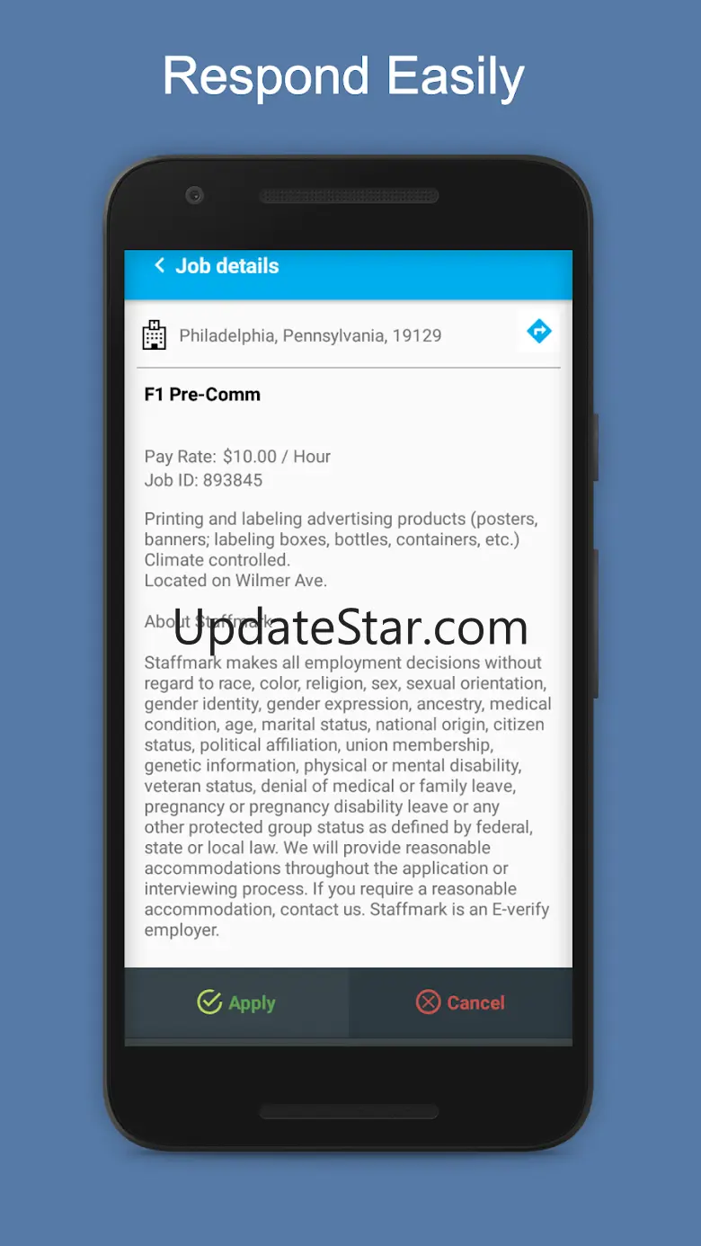 Staffmark WorkNOW 5.19.7