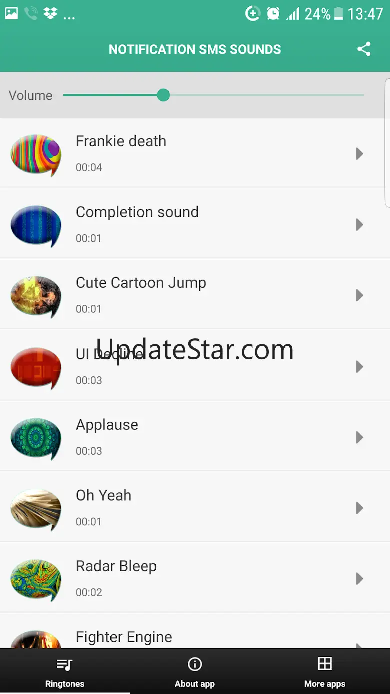 Notification SMS Sounds 89.0