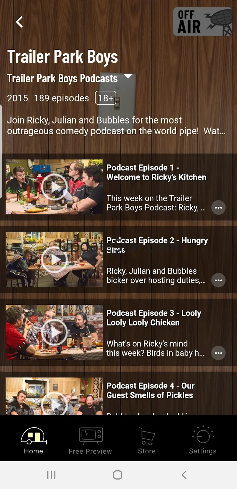 Trailer Park Boys+ 2.4.6