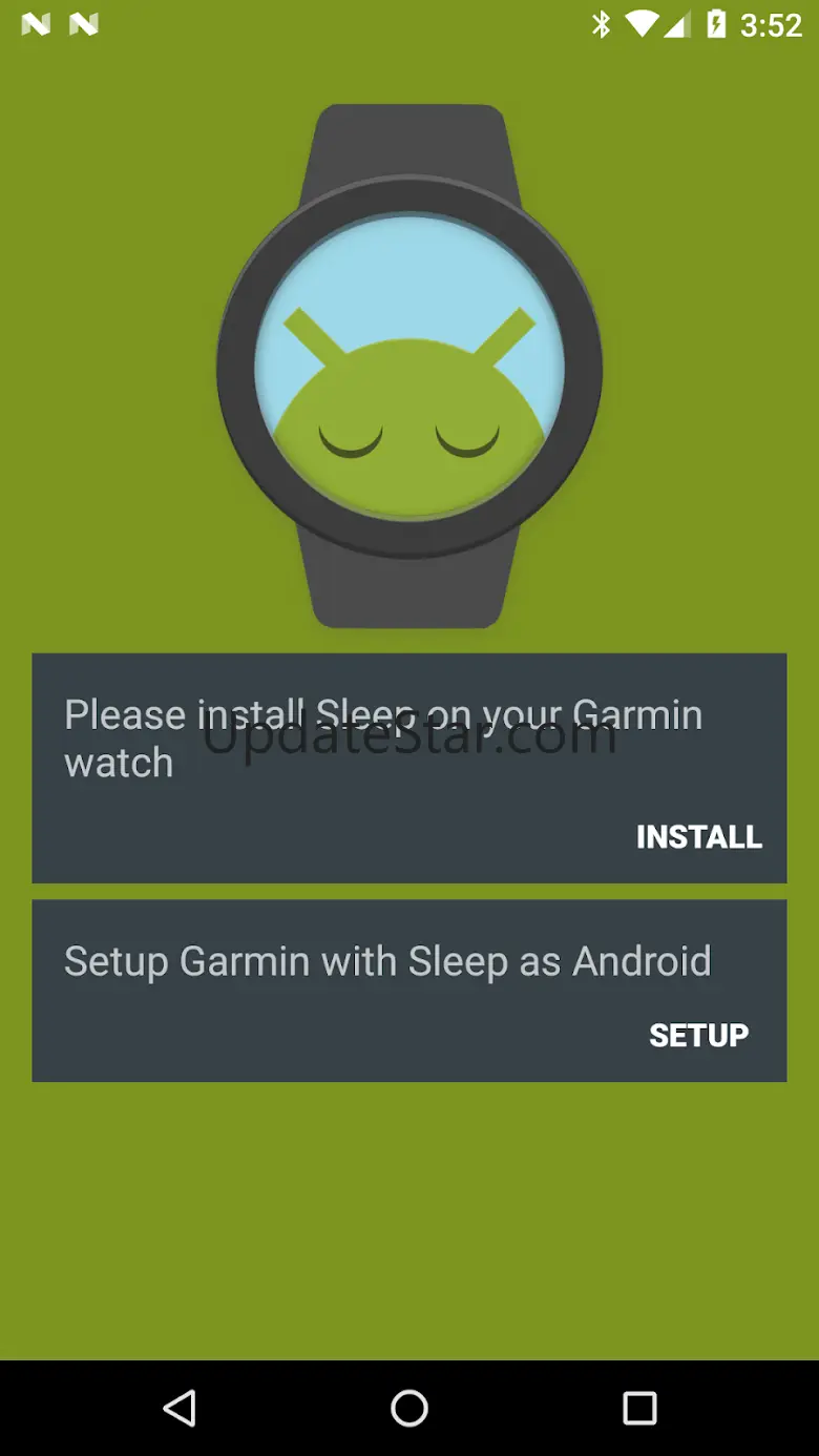 Garmin Add-on for Sleep app 20231128
