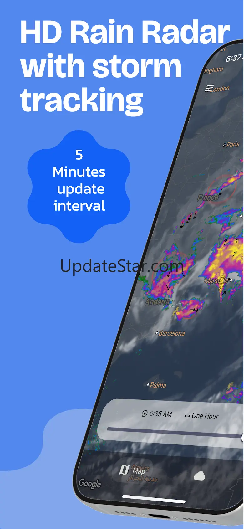 Rain Maps 1.19.17