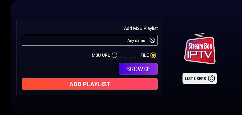 StreamBox - IPTV Player 3.48