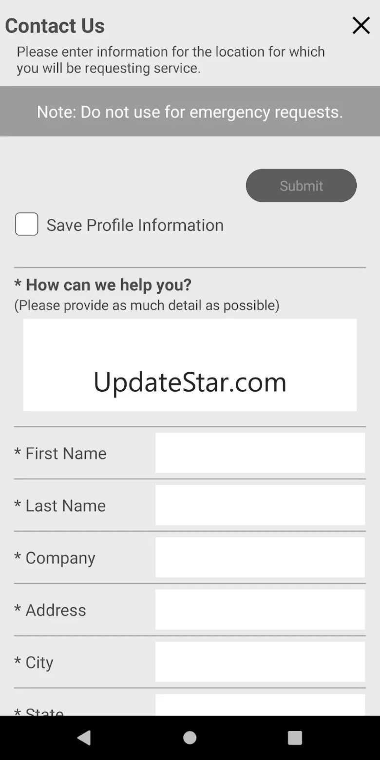 Crown Service Request 1.7.9.2