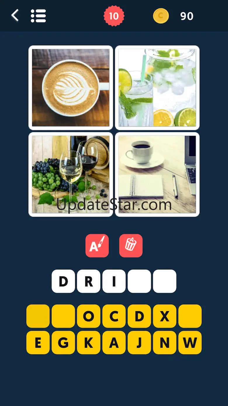 4 Pics 1 Word: Puzzle Mania 1.0.0