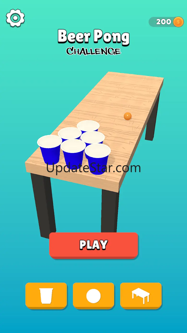 Beer Pong - Challenge 1.0
