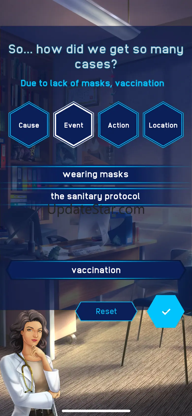 Dr. Sara: Disease Detective 1.2