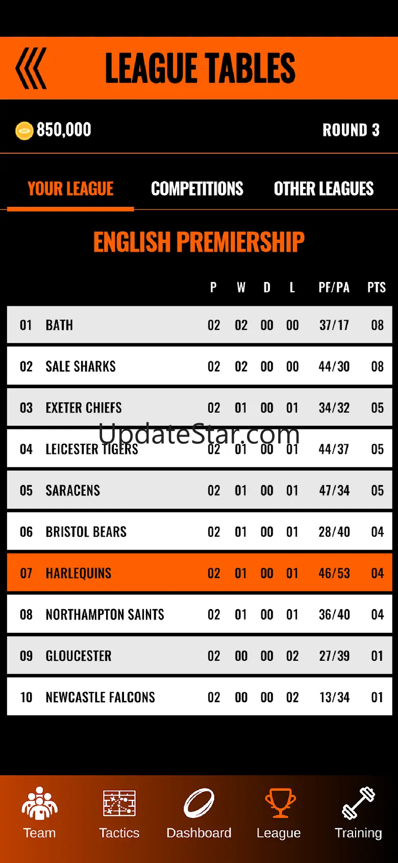 Rugby Manager 25 1.0.5
