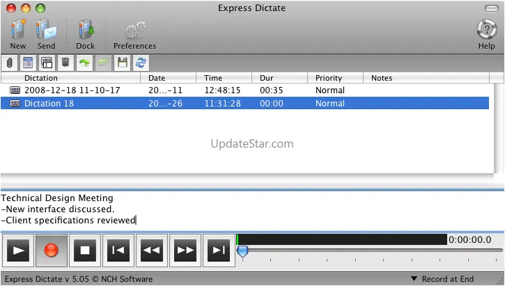 Express Dictate 9.00