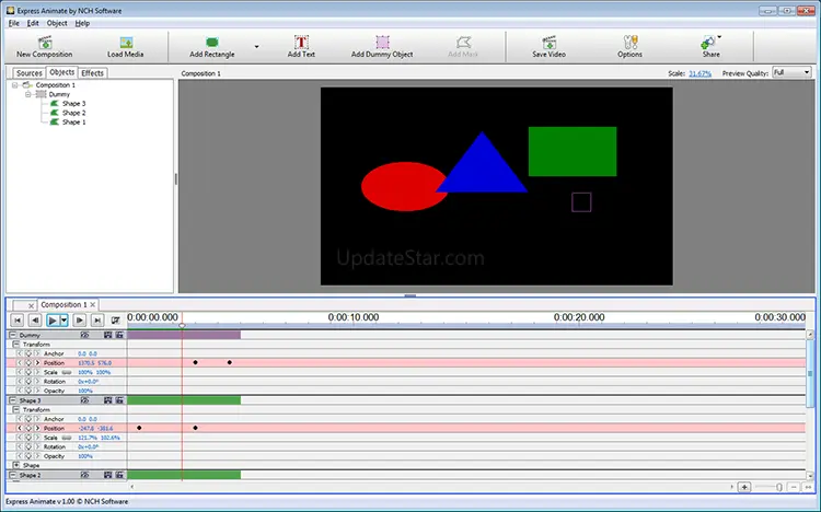 Express Animate Animation Free 9.48
