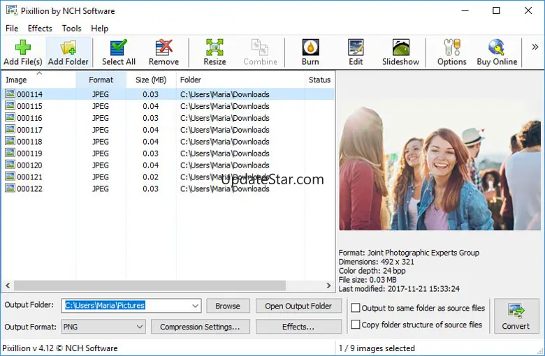 Pixillion Free Image Converter 12.44