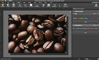PhotoPad Free Mac Photo and Image Editor 13.48